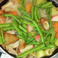 yama_miu's cooksnap of when they made ちくわでかさまし☆メインにもなる肉じゃが.
