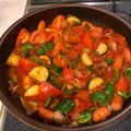 cook☆mi's cooksnap of when they made 夏野菜とウィンナーで✿ラタトゥイユ風♪.
