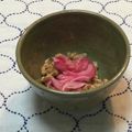 おはなすき's cooksnap of when they made 毎日の健康習慣♪納豆に酢たまねぎ.