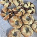 りりティー's cooksnap of when they made 型不要♪シナモンロール風焼きドーナツ☆.