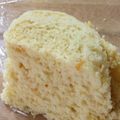 くまもみ's cooksnap of when they made ホケミで簡単！ふわふわレンジで蒸しパン♡.