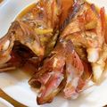 Biss's cooksnap of when they made 簡単！お玉だけ！！煮魚編.