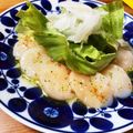 hirose3939's cooksnap of when they made 前菜やおつまみに☆ほたてのカルパッチョ.