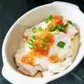からあげパーティー's cooksnap of when they made 夏にさっぱり☆鶏むね肉冷しゃぶのたれがけ.