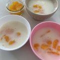 105♡'s cooksnap of when they made 粉末寒天で作る豆乳(牛乳)みかん寒天.