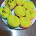 こざわ家's cooksnap of when they made ❤ずっとふわふわ蒸しパン❤カボチャ饅頭編.