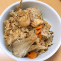 夕飯は６時です's cooksnap of when they made しっかり味のきのこの炊き込みご飯.