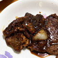 ピアノママ's cooksnap of when they made おろし玉ねぎステーキ♪焼き方♪柔らかく.
