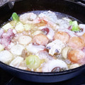くっくペタ's cooksnap of when they made キャンプ で 簡単 アヒージョ.