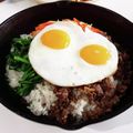 くっくペタ's cooksnap of when they made 簡単おうちビビンパ★スキレット使用★.