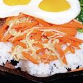 くっくペタ's cooksnap of when they made えのきとにんじんのナムル.