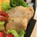 ☆watabon☆'s cooksnap of when they made レンジ蒸し鶏＊ケンタッキー風味.