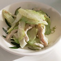くっくペタ's cooksnap of when they made セロリとささみのマヨ和え.