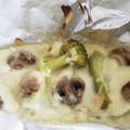 くっくペタ's cooksnap of when they made トースターで白身魚のマヨチーズホイル焼き.