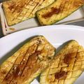 夕飯は６時です's cooksnap of when they made 【ときめくレシピ♡】ズッキーニステーキ.
