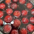 塩むすび好き's cooksnap of when they made 簡単☆皮ごとプラムのコンポート.