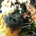 xyzクック's cooksnap of when they made 棒棒鶏のサラダうどん.