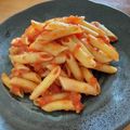 ★りなんち★'s cooksnap of when they made わが家のトマトソースdeアラビアータ.