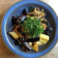 柏木智帆's cooksnap of when they made 茄子とみょうがのポン酢炒め.