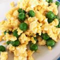 さっちん☆キッチン's cooksnap of when they made ☆2分で☆　グリーンピース入り炒り卵.