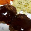 クック510UC9☆'s cooksnap of when they made 絶対失敗しない！ハンバーグの焼き方.
