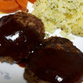 クック510UC9☆'s cooksnap of when they made 絶対失敗しない！ハンバーグの焼き方.