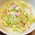 ばたみそーぱん☆'s cooksnap of when they made 春キャベツの簡単コールスローサラダ♡.