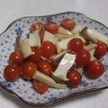 きらり流れ星's cooksnap of when they made 5分で簡単・エリンギとプチトマトのソテー.