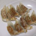 きらり流れ星's cooksnap of when they made 我が家のキャベツがシャキシャキ★餃子★.
