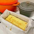 midori_u's cooksnap of when they made 豆腐とヨーグルトdeスフレチーズケーキ.