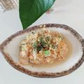 Candy°'s cooksnap of when they made ダイエットにも♪簡単朝食★ミニキムチ卵丼.