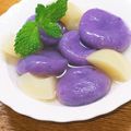 プルンバゴ's cooksnap of when they made 紫芋白玉ポンチ.