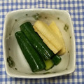 みぃくんのママ's cooksnap of when they made 長芋ときゅうりのわさび和え.