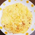 ゆーゅ☆'s cooksnap of when they made 簡単朝食☆残りご飯で玉子チーズ焼き！.