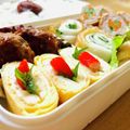 LimeLunch's cooksnap of when they made 卵焼きポケット♡お弁当に♪.