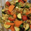 グランマＫ's cooksnap of when they made レンジで簡単☆ツナカレーラタトゥイユ。.