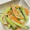 ｍｉ♥ｔａｎ's cooksnap of when they made やみつき！胡瓜・人参のツナマヨサラダ♪.