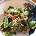 Takrin☆'s cooksnap of when they made お弁当にも♪モロッコいんげんおかか和え★.