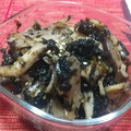 ☆☆あっきん☆☆'s cooksnap of when they made ご飯が進む!!舞茸と椎茸と海苔の佃煮.