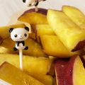 ♡HICKEY♡'s cooksnap of when they made 【おやつ】さつまいもバター焼き.