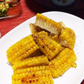 ☆☆あっきん☆☆'s cooksnap of when they made 切り方がポイント！簡単焼きとうもろこし.