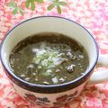 ももいろさくら's cooksnap of when they made あっ美味しい～もずくスープ.