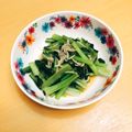 ★ぴよぴよ501★'s cooksnap of when they made 雪菜としらすの炒め物.