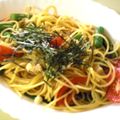 モコブーママ's cooksnap of when they made トマトツナアスパラ　de　スピードパスタ.