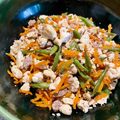 Asaras's cooksnap of when they made ゆっくり作る炒り豆腐.