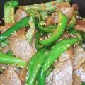 クックDAD's cooksnap of when they made ピーマンとコンニャクの回鍋肉風炒め.