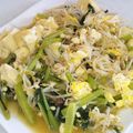 花花桜's cooksnap of when they made 小松菜もやし炒め.
