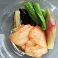 シビリキン's cooksnap of when they made 夏野菜と鮭の南蛮漬け.