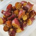 せもたろう's cooksnap of when they made ヒルナンデスで紹介してた揚げない大学芋.