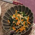 りんどーん's cooksnap of when they made 【簡単副菜】切干大根とほうれん草ごま和え.